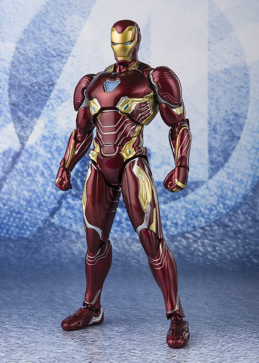 TAMASHII NATIONS Bandai S.H. Figuarts Iron Man MK-50 Nano Weapon Set 2 (Endgame Ver.)
