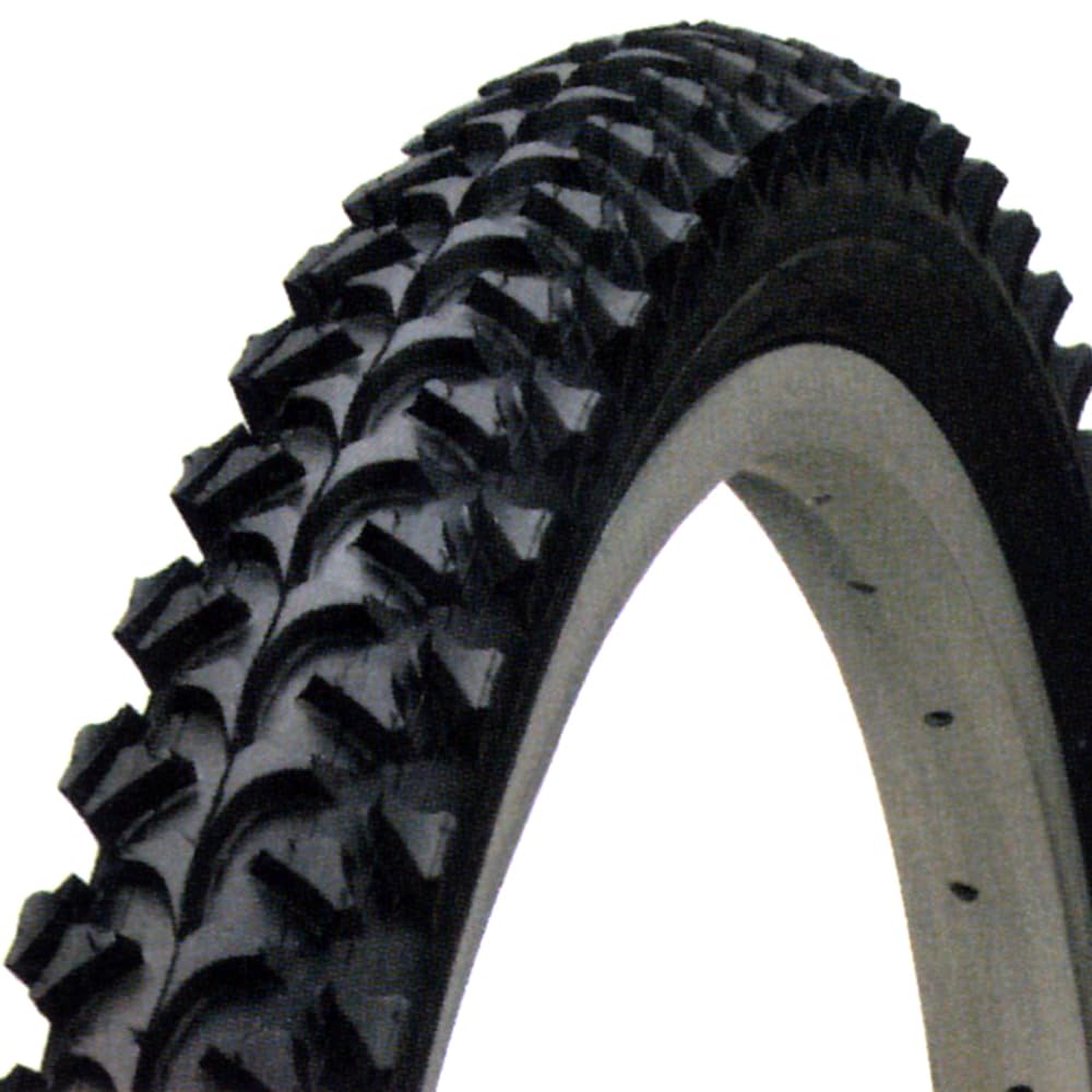 Bicycle Tires, 26 Inches, Kyowa MTB Tires, 26 x 1.75 Inches, Black, CST x Million, C1040N 61749