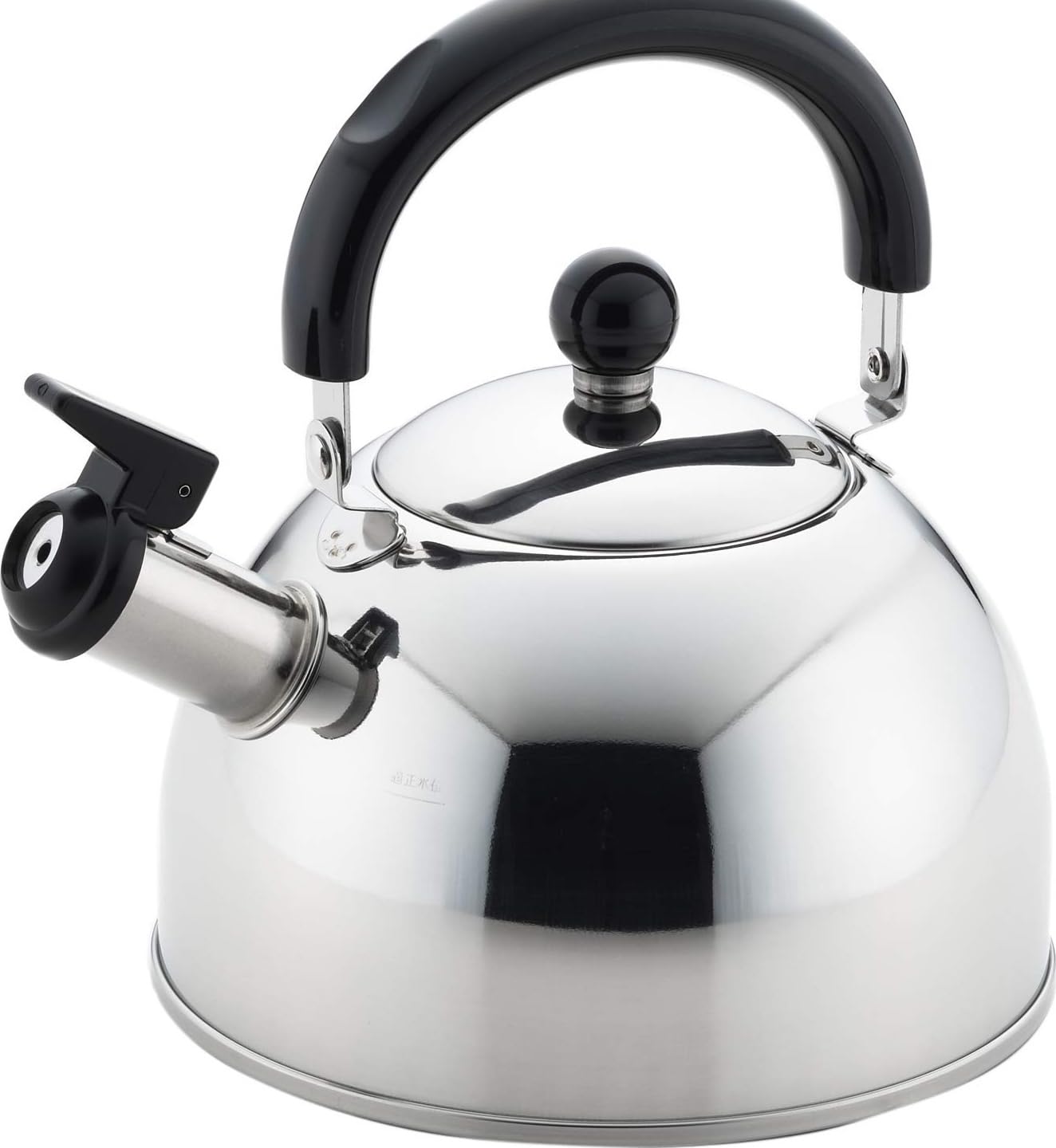 Yoshikawa SJ2219 Kettle, Whistling Kettle, Made in Japan, IH Compatible with Gas Fire, 0.3 gal (1.8 L) NEW Prell