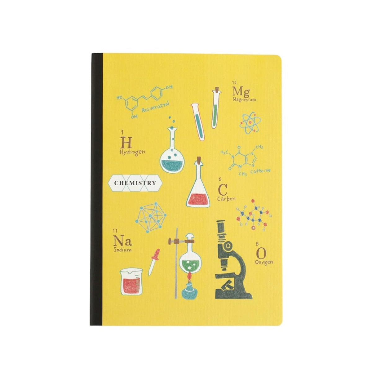Green Flash STUDY HOLIC A5 Notebook, Chemistry, ST-322