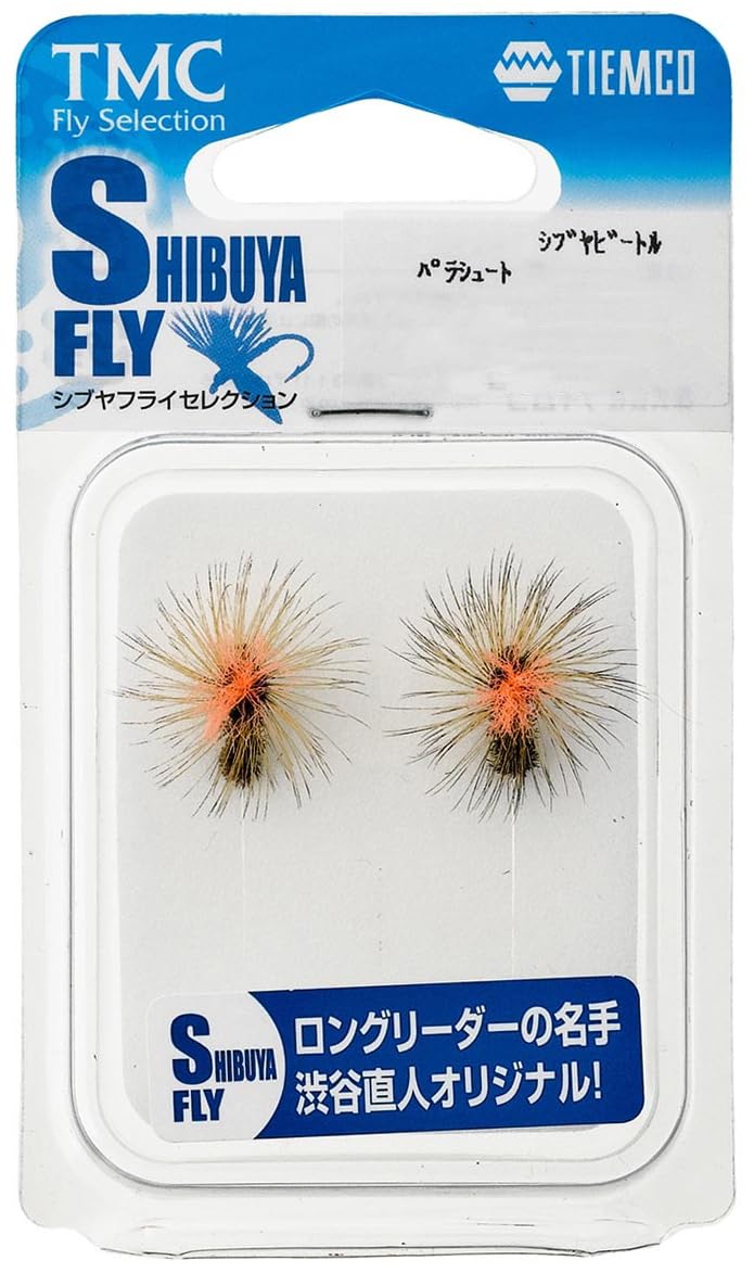 TIEMCO S-01 Set Shibuya Beetle Parachute #11
