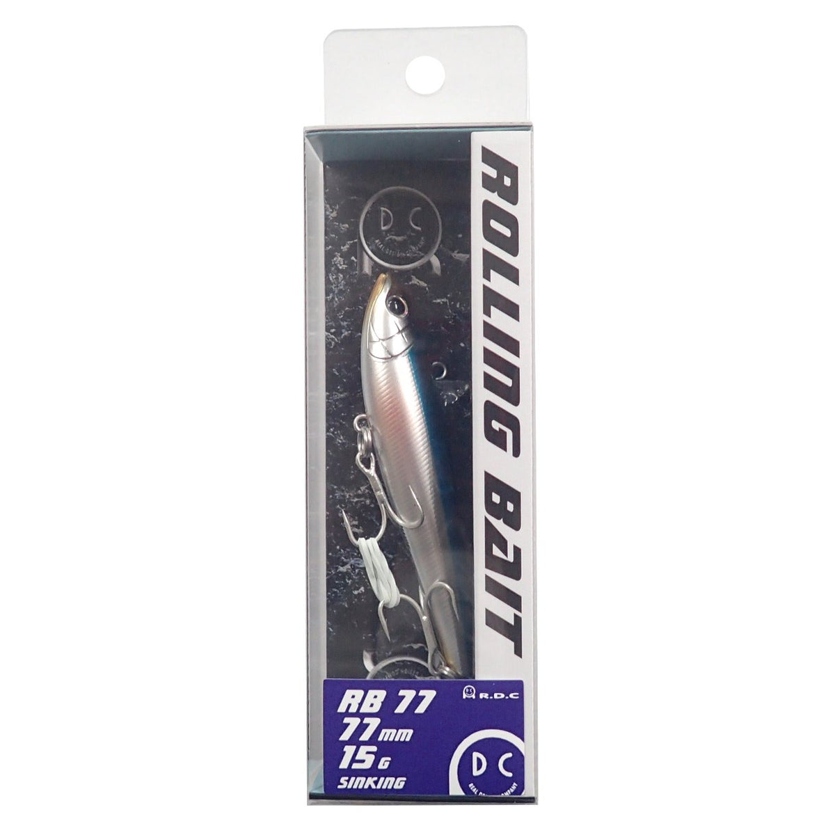 TackleHouse R.D.C Vibration Rolling Bait, 3.0 inches (77 mm), 0.5 oz (15 g), SF Ulme #11 RB77 Lure