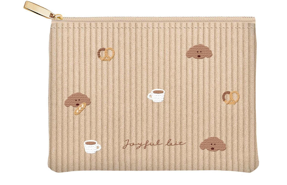 クーリア(Q-LiA) Girls' Flat Pouch, Dog