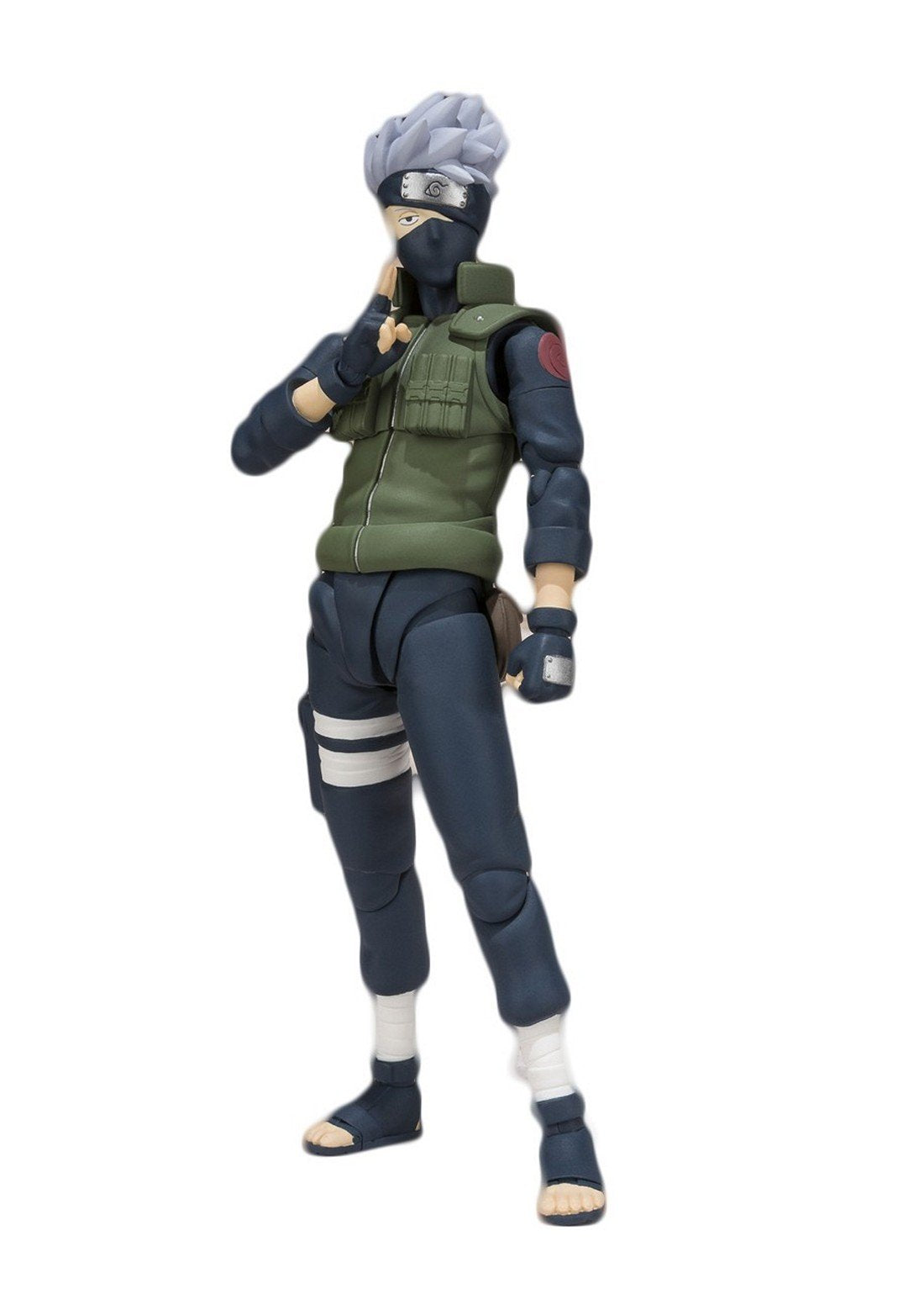 Bandai Tamashii Nations Naruto Shippuden Hatake Kakashi S.H. Figuarts Action Figure