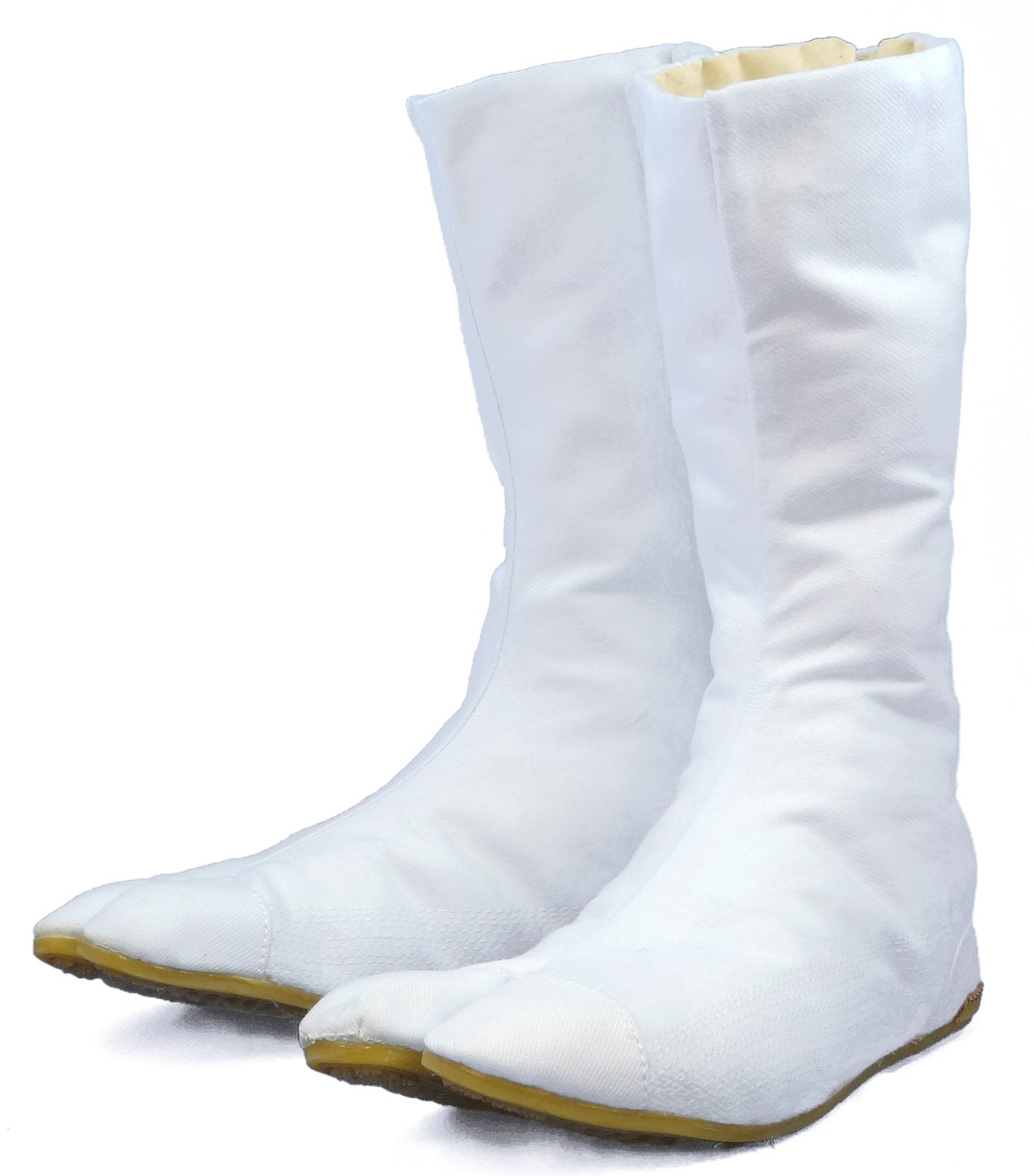 Rikio White Japanese Ninja Tabi Shoes/Boots/Halloween Boots JP 23.0cm US 5