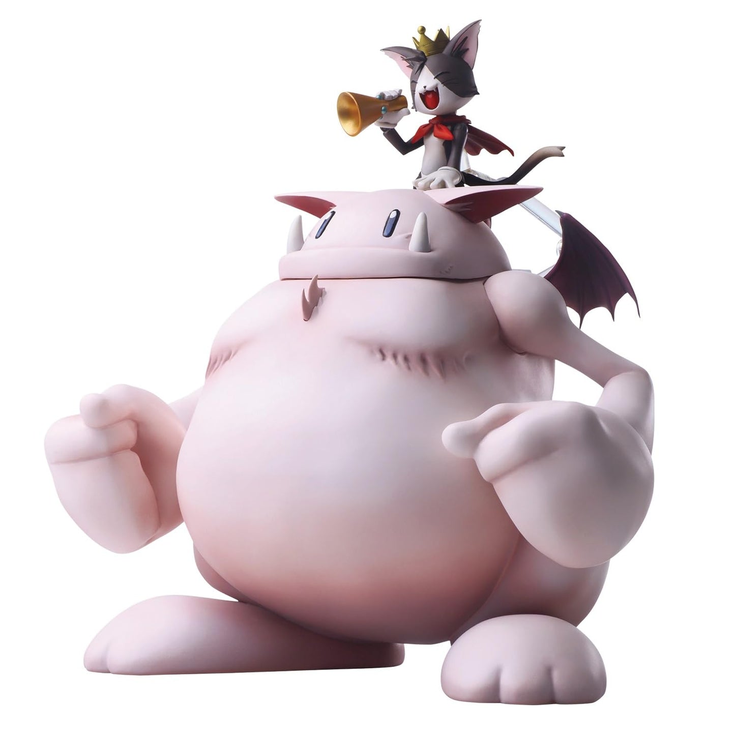 Final Fantasy VII: Cait Sith & Fat Moogle Bring Arts Action Figure