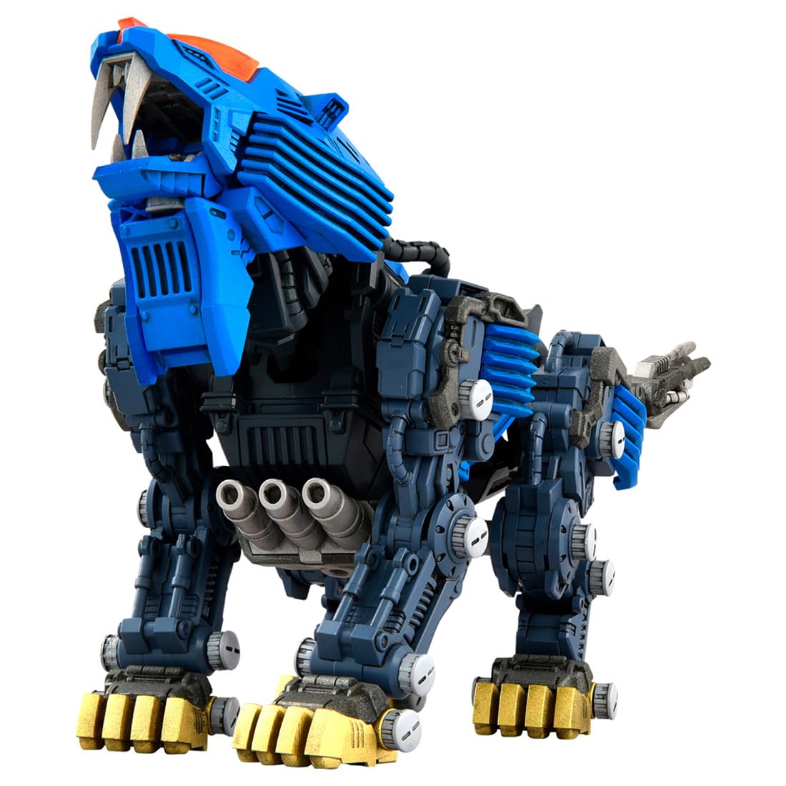 Takara Tomy T-Spark Real Model, ZOIDS Zoid RMZ-013, Sealed Liger Van Specifications, Color Coded Plastic Kit