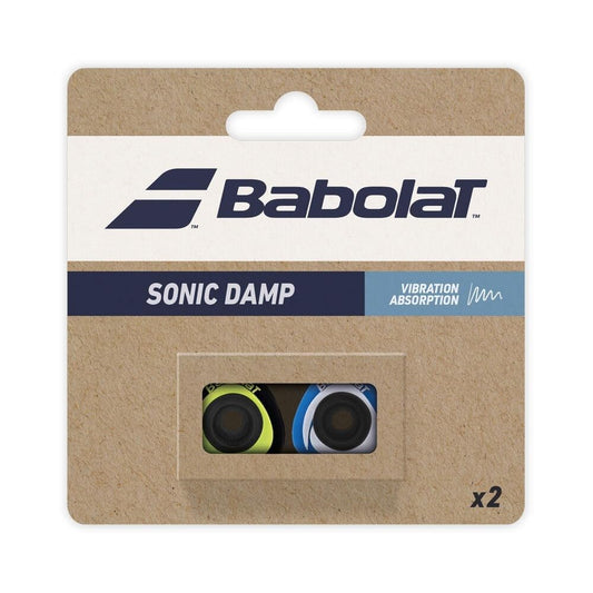 Babolat Sonic Vibration Dampener X2 Tennis Racket Accessory - Yellow