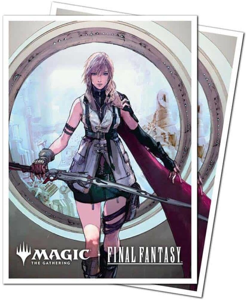 Final Fantasy - APEX Deck Protector Sleeves for Magic: The Gathering - Lightning Army of One (105-pack) - Ultra Pro Card Sleeves