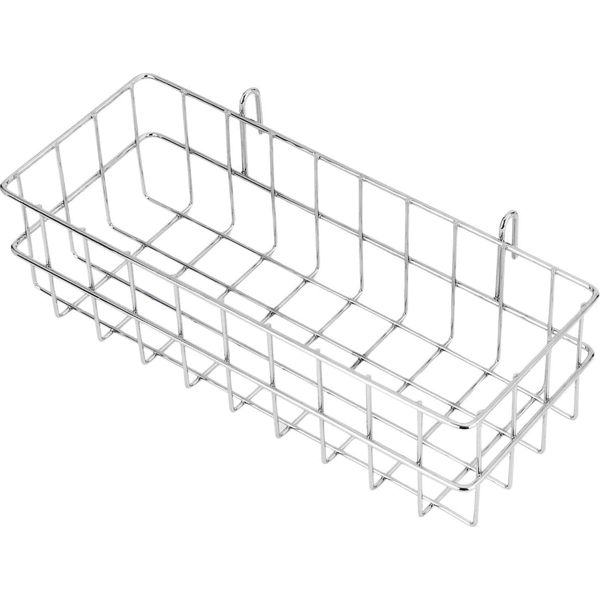 Doshisha LSK-B2507 Luminous All Pole Diameter Common Parts, Increased Storage, Basket, Wide Type, Width 9.8 inches (25 cm), Depth 3.9 inches (10 cm), Height 2.8 inches (7 cm)