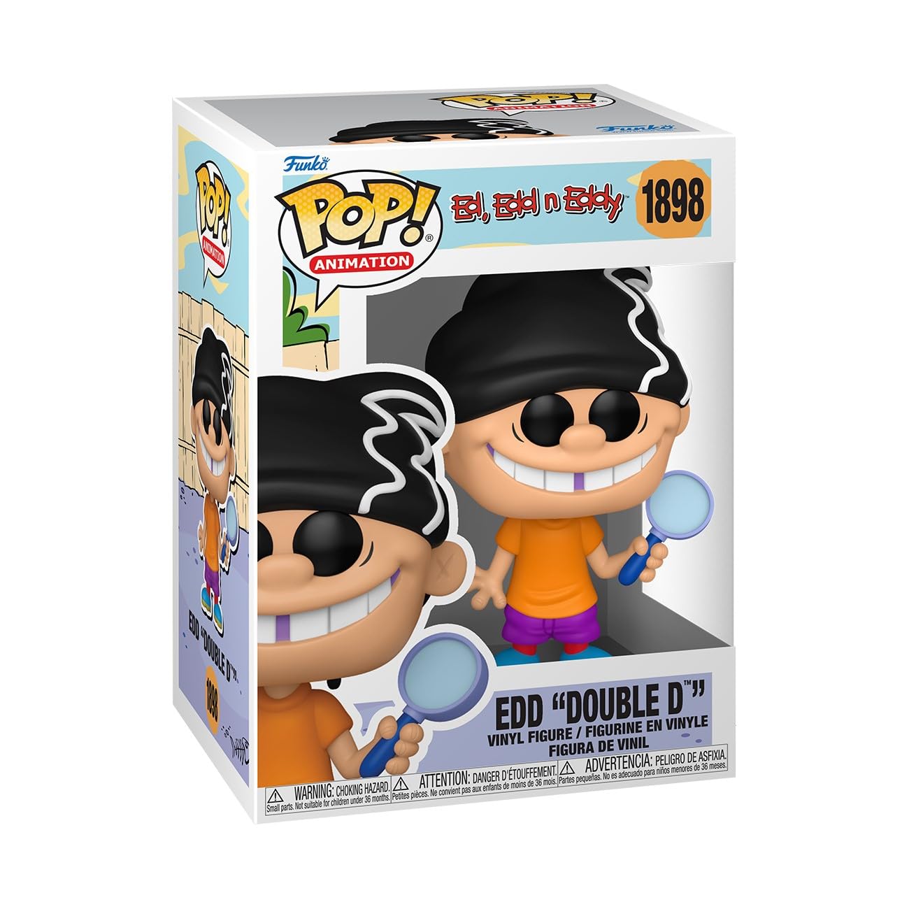 Funko POP! Animation: Ed, EDD n Eddy - Double D