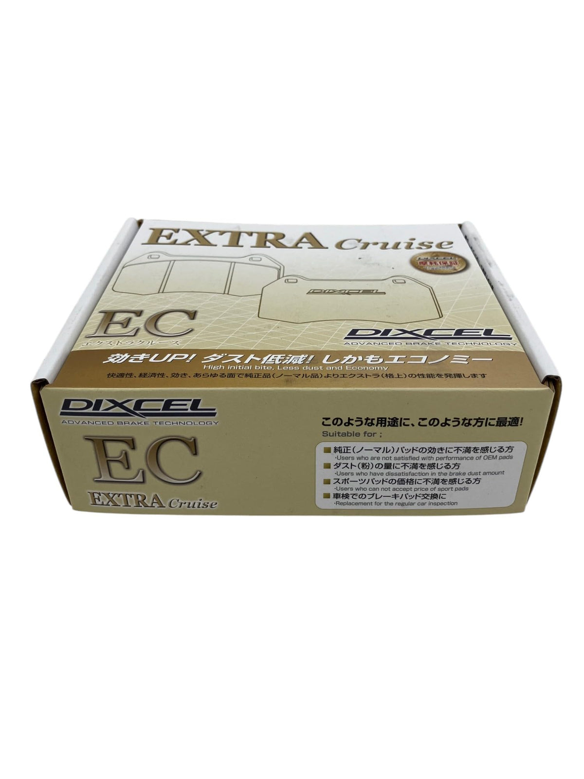 DIXCEL Brake Pad [EC Type Extra Cruise] (for Front)
