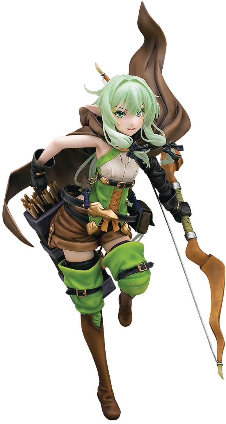 Phat Goblin Slayer: High Elf Archer 1: 7 Scale PVC Figure, Multicolor