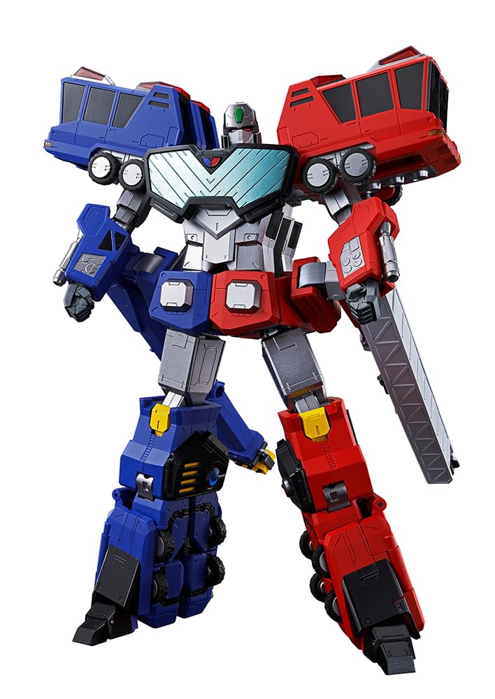 TAMASHII NATIONS - The King of Braves GaoGaiGar - GX-109 Choryujin, Bandai Spirits Soul of Chogokin Figure