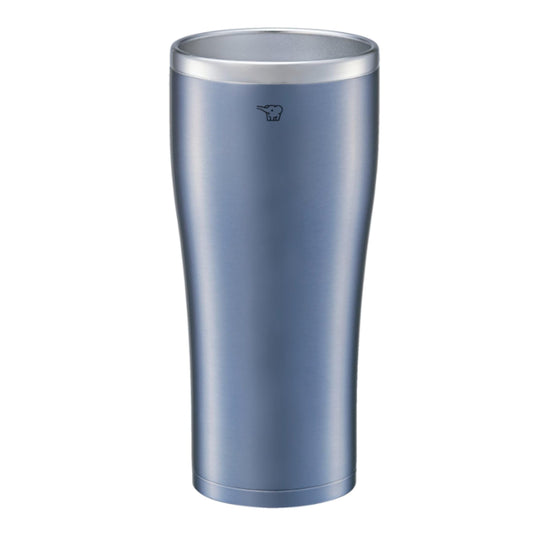 Zojirushi Mahobin SX-DN60-AC Stainless Steel Tumbler Mug, Vacuum Double Layer, Heat Retention, Cold Insulation, 20.3 fl oz (600 ml), Clear Blue