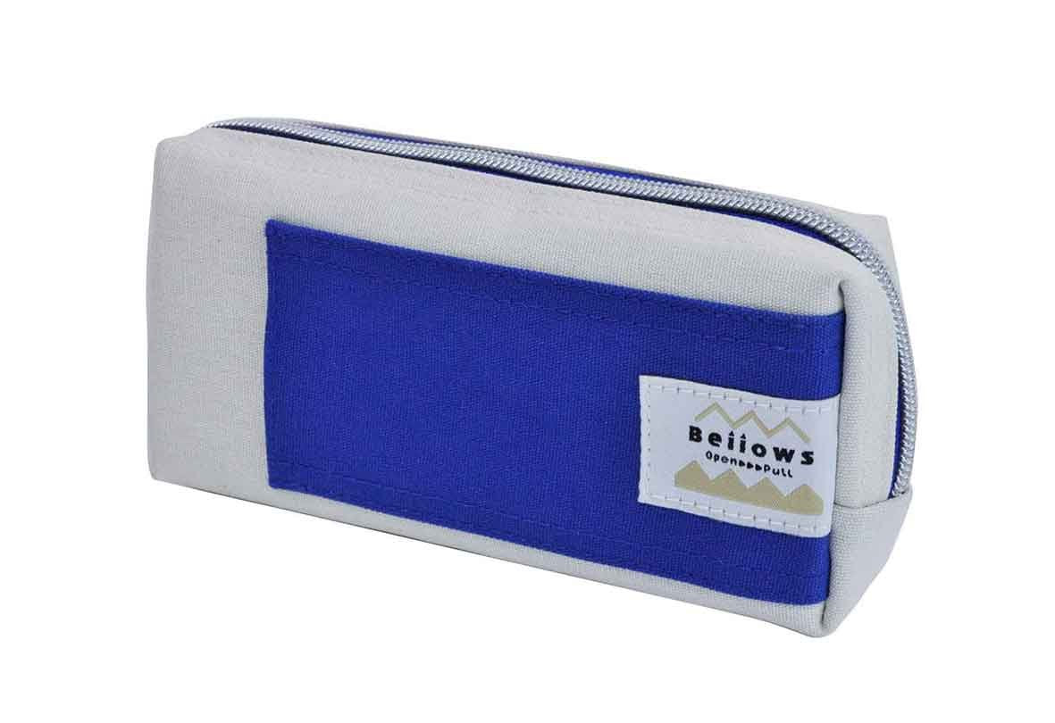 Concise Bellows 134145 Pencil Case, Blue