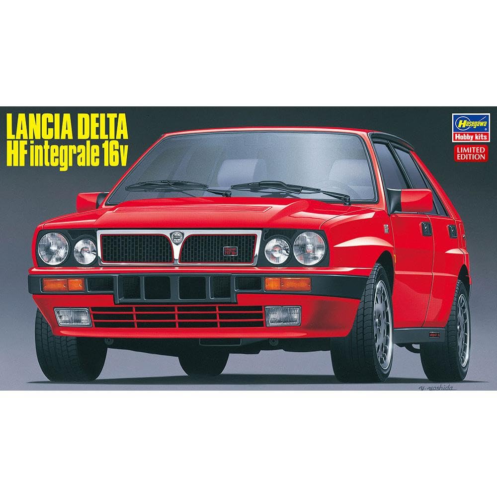 Hasegawa - 1/24 Lancia Delta HF integral 16v - Plastic model - Scale 1:24