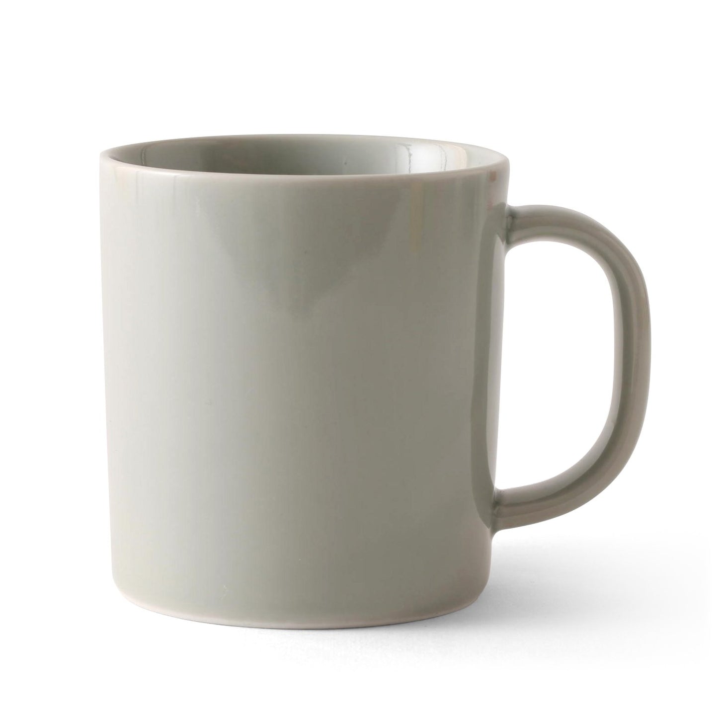Saikai Pottery 13258 Hasami Ware Common Mug, Gray, Capacity: Approx. 11.2 fl oz (330 ml), Microwave and Dishwasher Safe