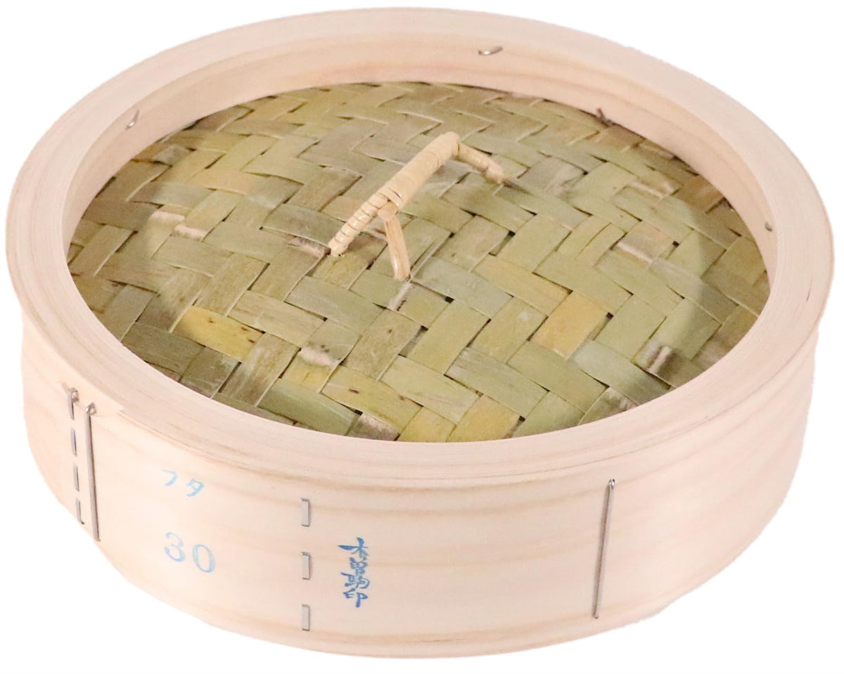 Kanda Cypress Chinese Cello Lid, 11.8 inches (30 cm), 046058