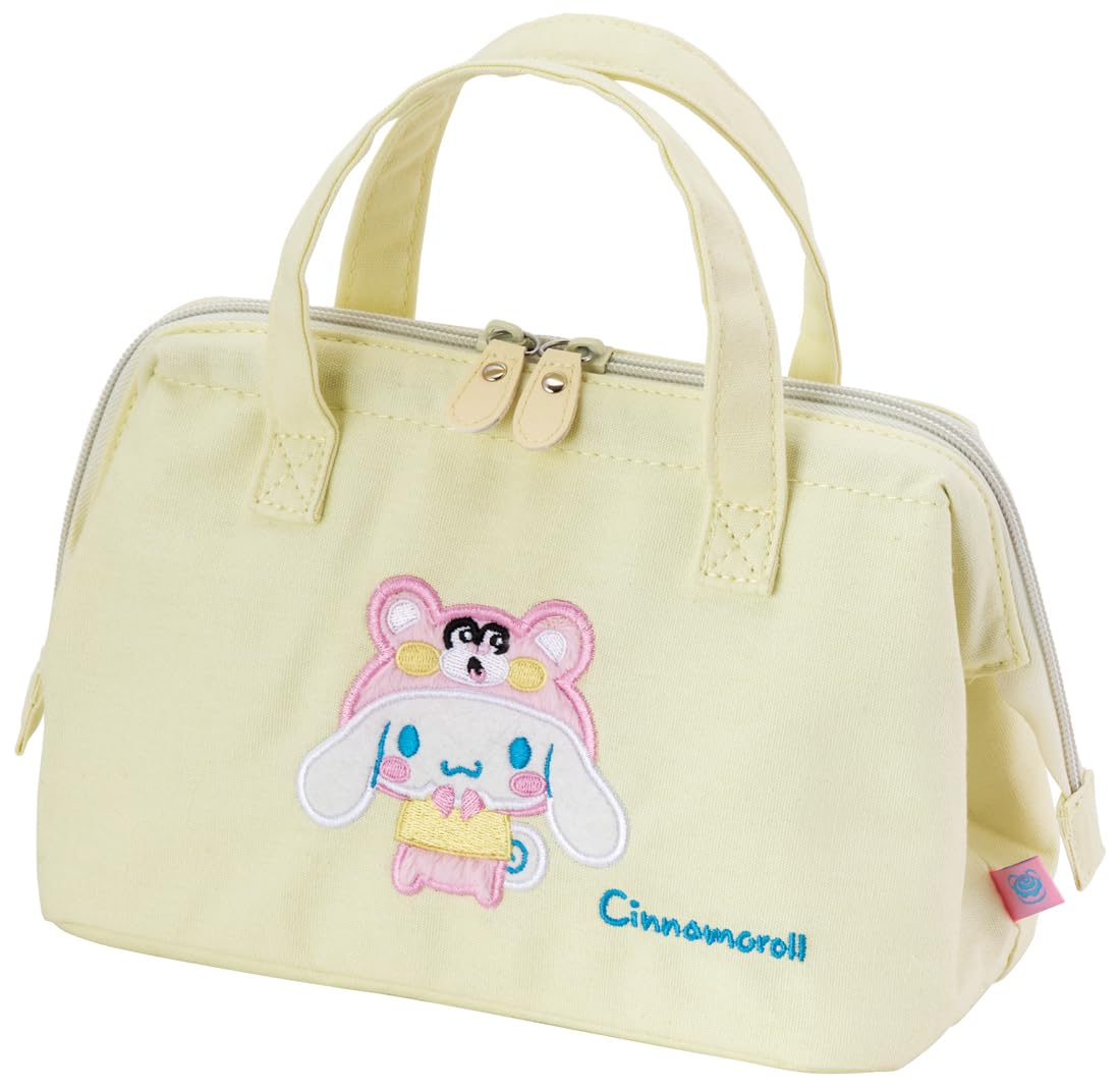 Skater KGA1-A Insulated Lunch Bag, Cinnamoroll, Headpiece, Sanrio