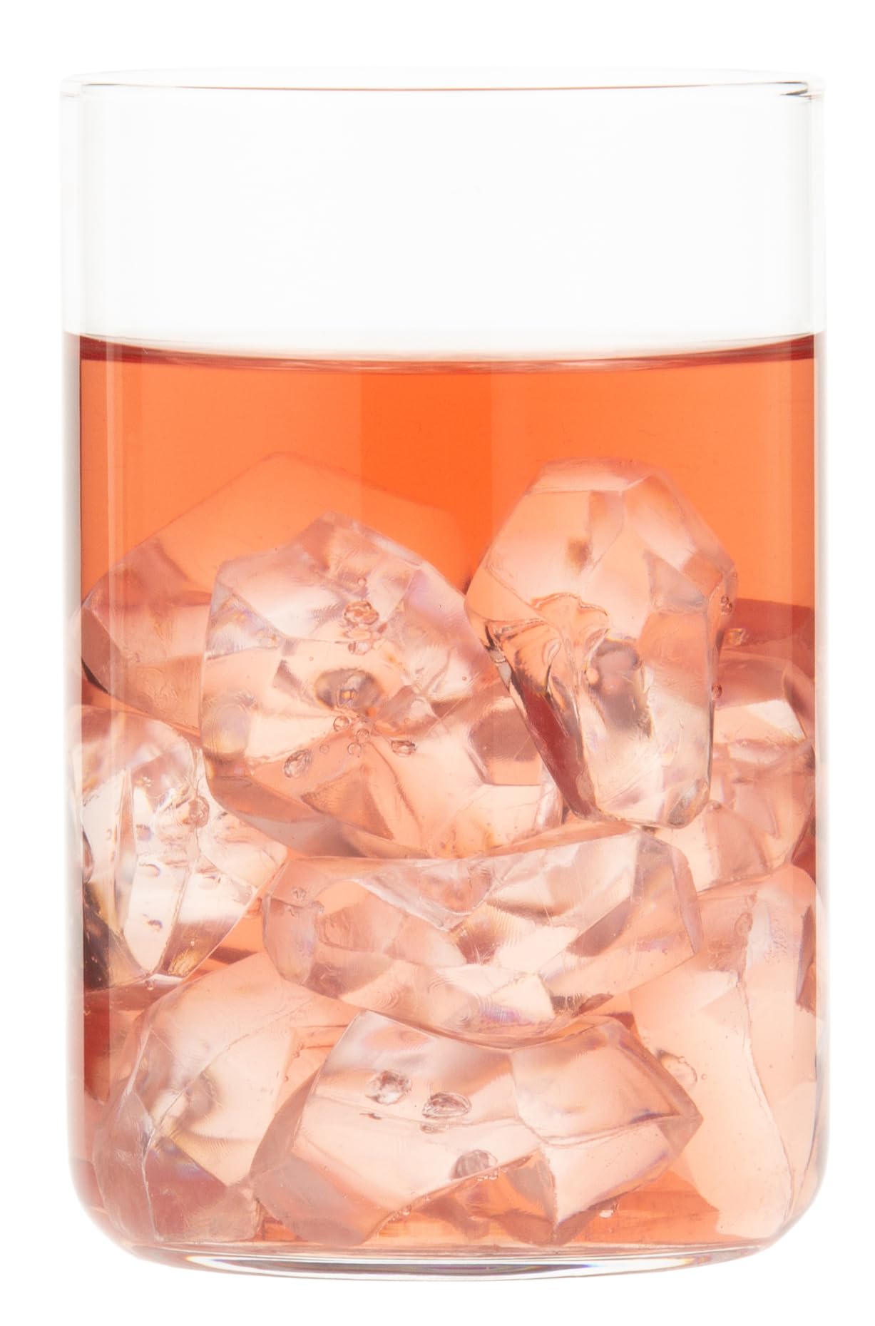 Toyo Sasaki Glass B-09128CS Whiskey Glass, Rock Glass, 12.8 fl oz (355 ml), Thin Tumbler, Shatter-Resistant, Cup, Made in Japan, Dishwasher Safe