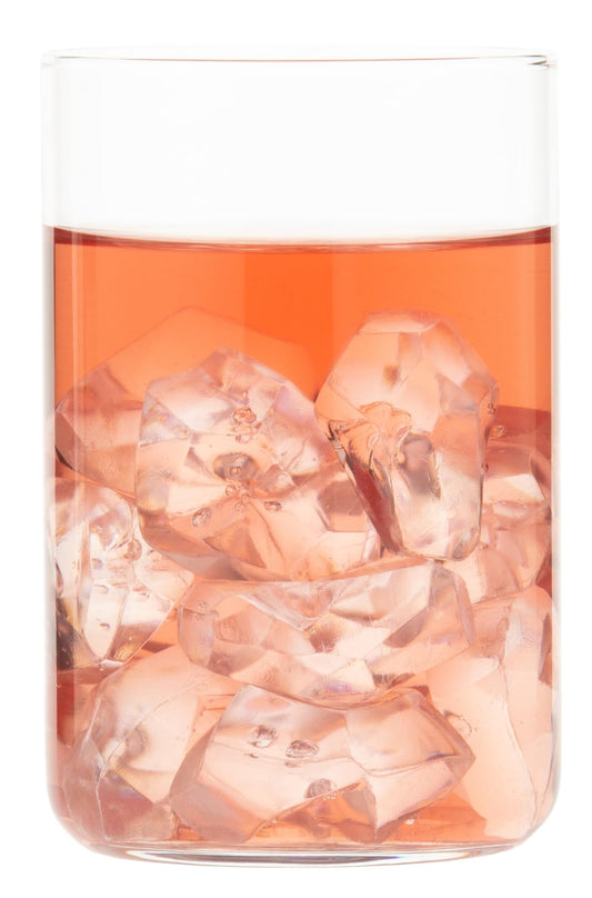 Toyo Sasaki Glass B-09128CS Whiskey Glass, Rock Glass, 12.8 fl oz (355 ml), Thin Tumbler, Shatter-Resistant, Cup, Made in Japan, Dishwasher Safe