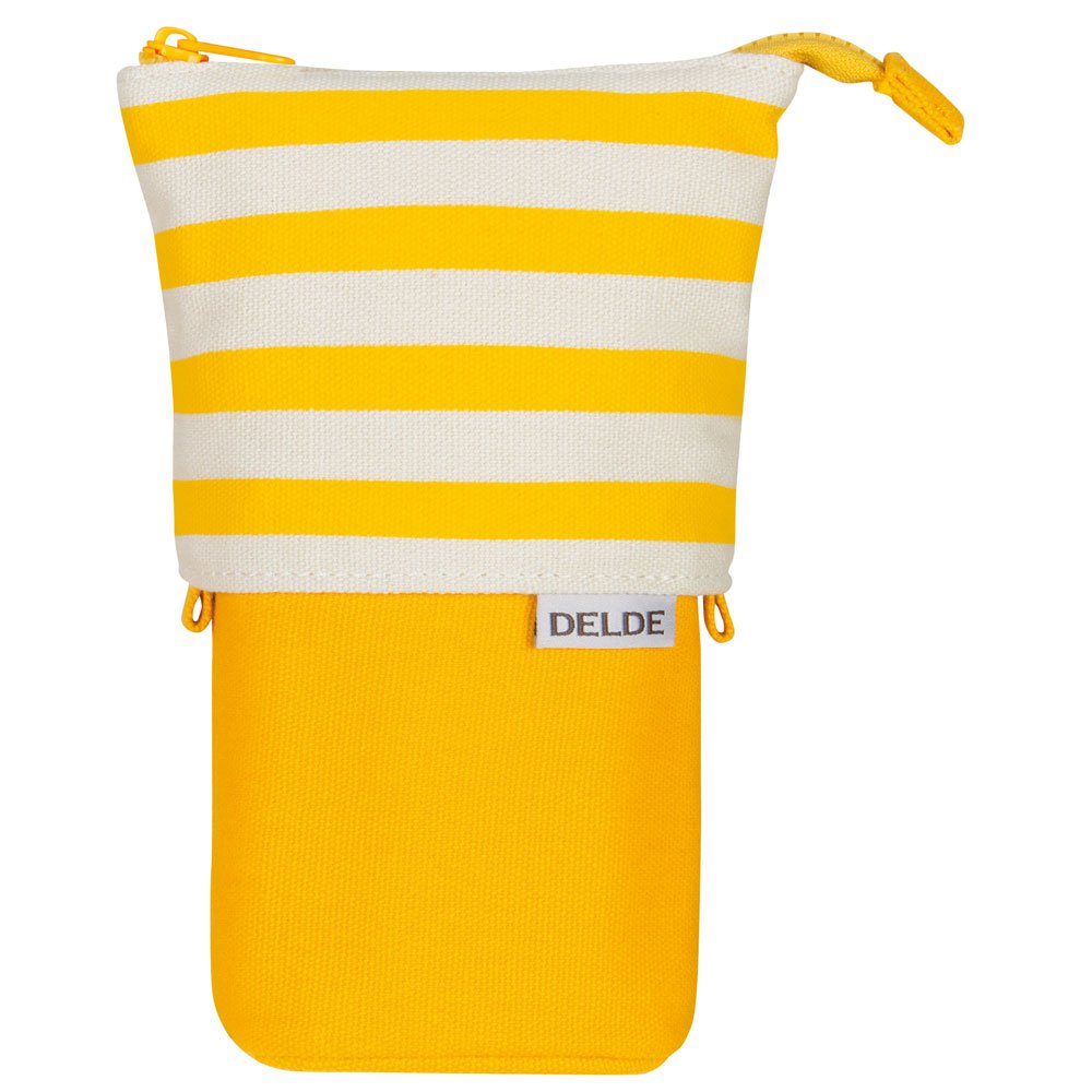 SUN-STAR Sunstar Stationery Pen Case DELDE Pop, Yellow (S1409662)