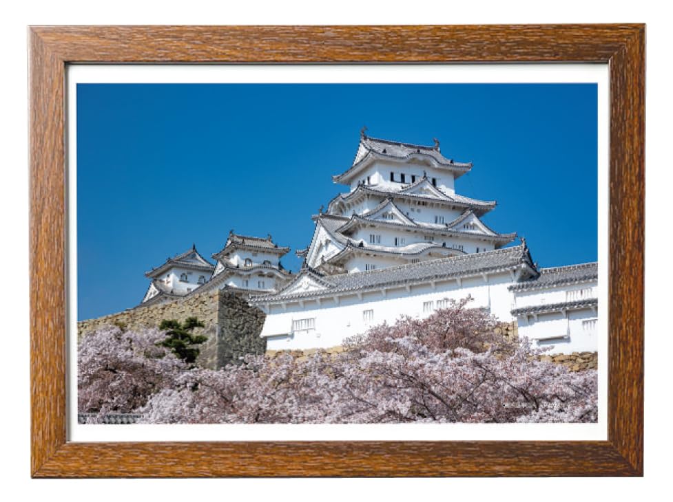 Deagostini Japanese Famous Castle LED Art Frame (Himeji Castle)