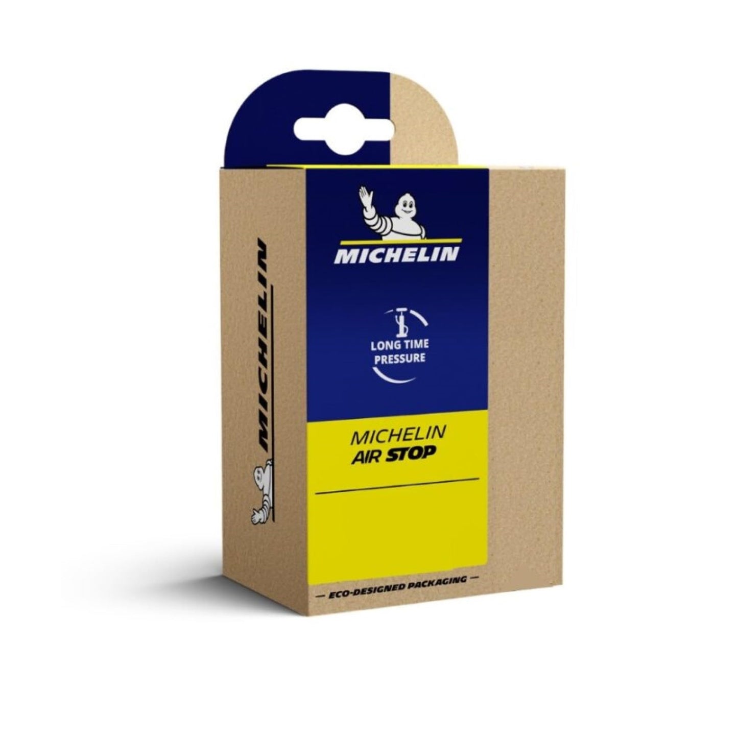 Michelin Airstop Butyl Bike Tube, Presta Valve, 700x33-46c, 622x33-46c, Valve Length: 48mm, Hybrid, Gravel Bicycle