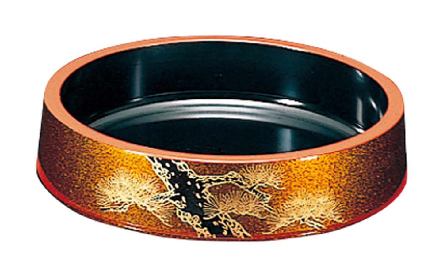 Fukui Craft 3-715-74 Sushi Tub, Made in Japan, Deluxe Fuji Tub, Shaku 0, For 3 People, Rajimatsu