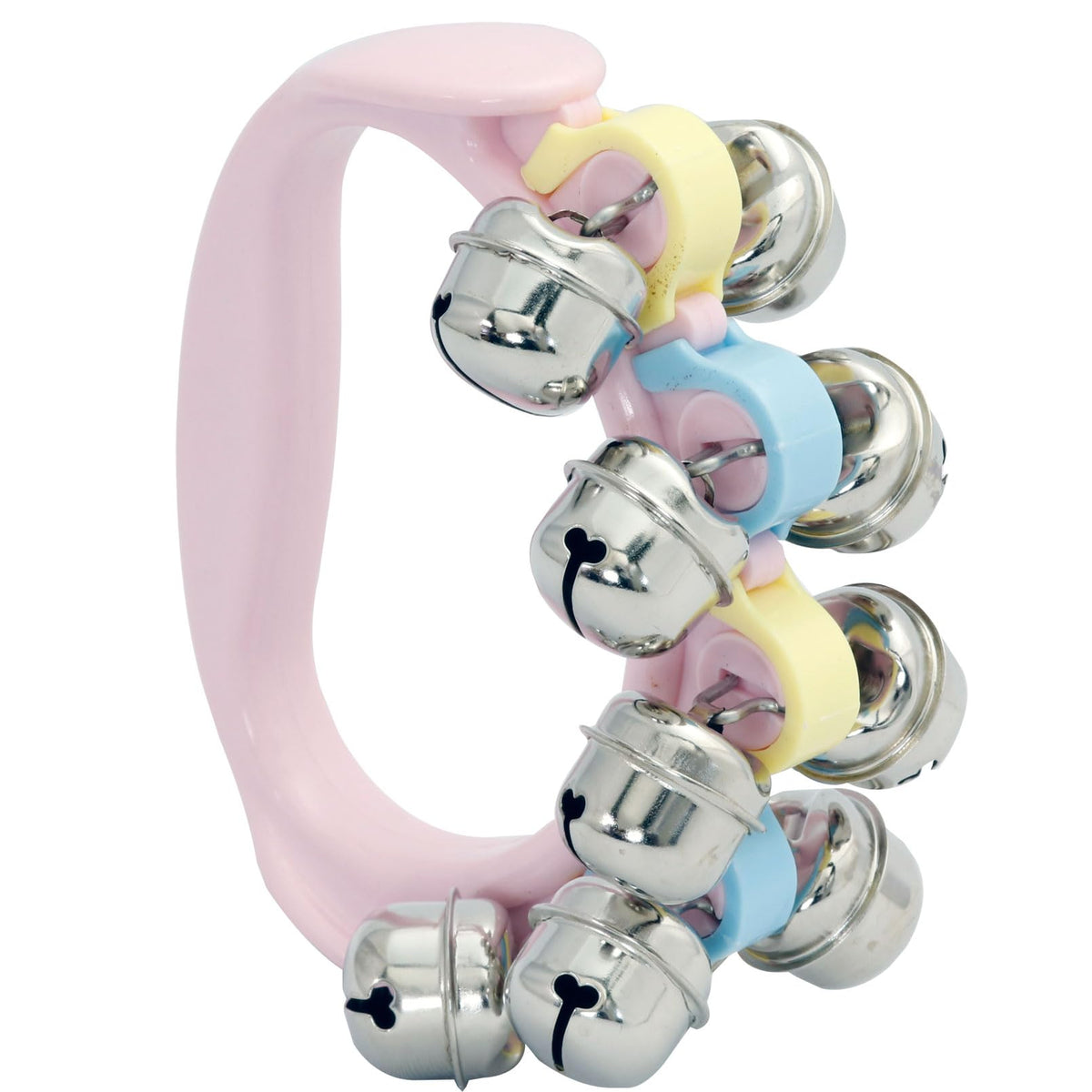 kikutani Hand Bell Bell 10 Piece HB – 10 , safety pink