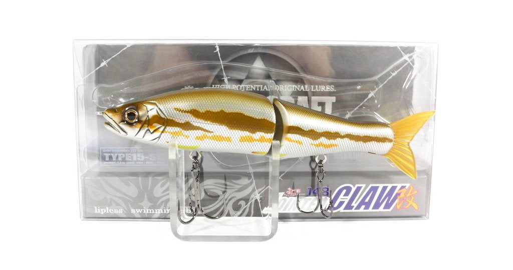GAN Craft 148 15SS Sweetfish Evil Jointed Claw Kai Lure, 03 Kinokuni Ugui