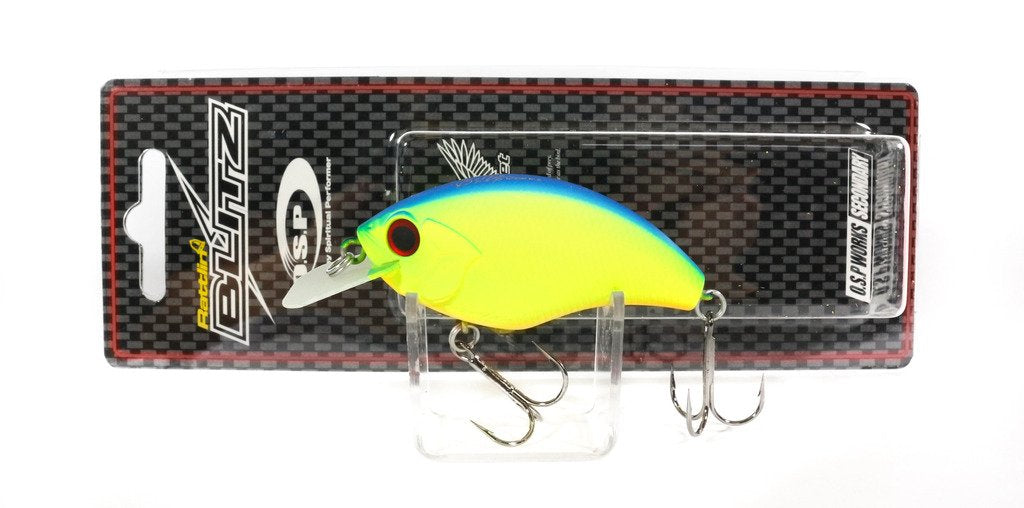 OSP Blitz Rattlin Floating Crank Bait Lure M-07 (4460)