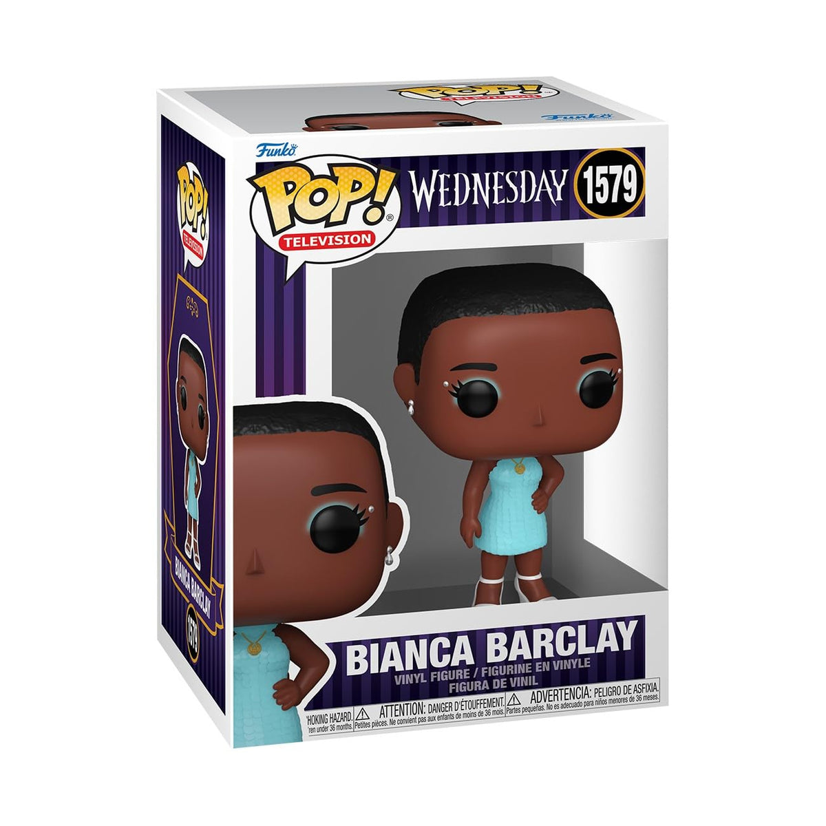Funko POP! TV: Wednesday - Bianca Barclay Rave'n B - Figurine