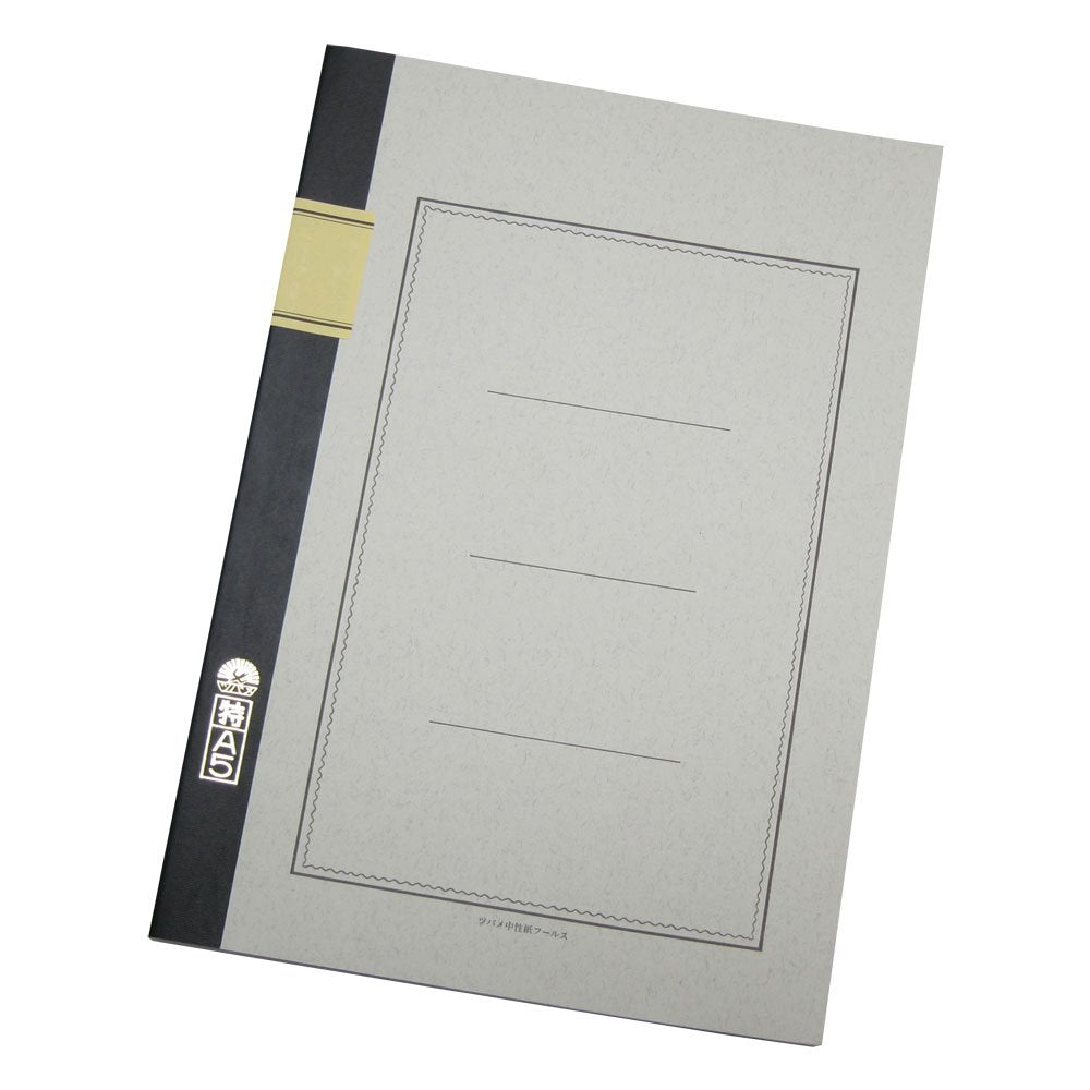 ツバメノート Tsubame A5003 Notebook, A4, Ruled, 0.3 inches (8 mm) x 32 Lines, 50 Sheets