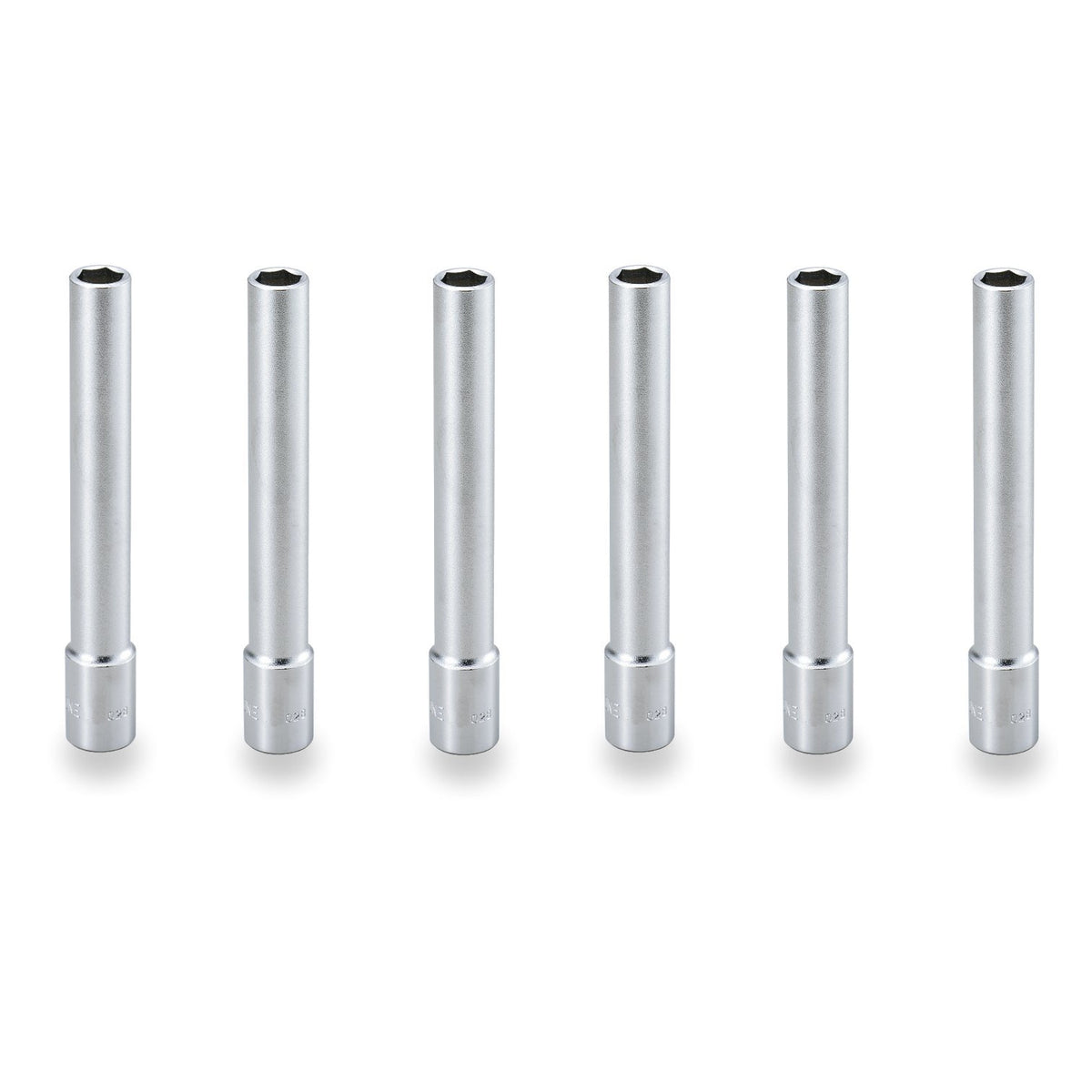 tone (Tone) Extra Long Socket (6 Corners) 3s – 10l120 – 6S Bayonet 9.5 mm Square Double Face Width 10 mm, 6 Pieces, 50-Pack