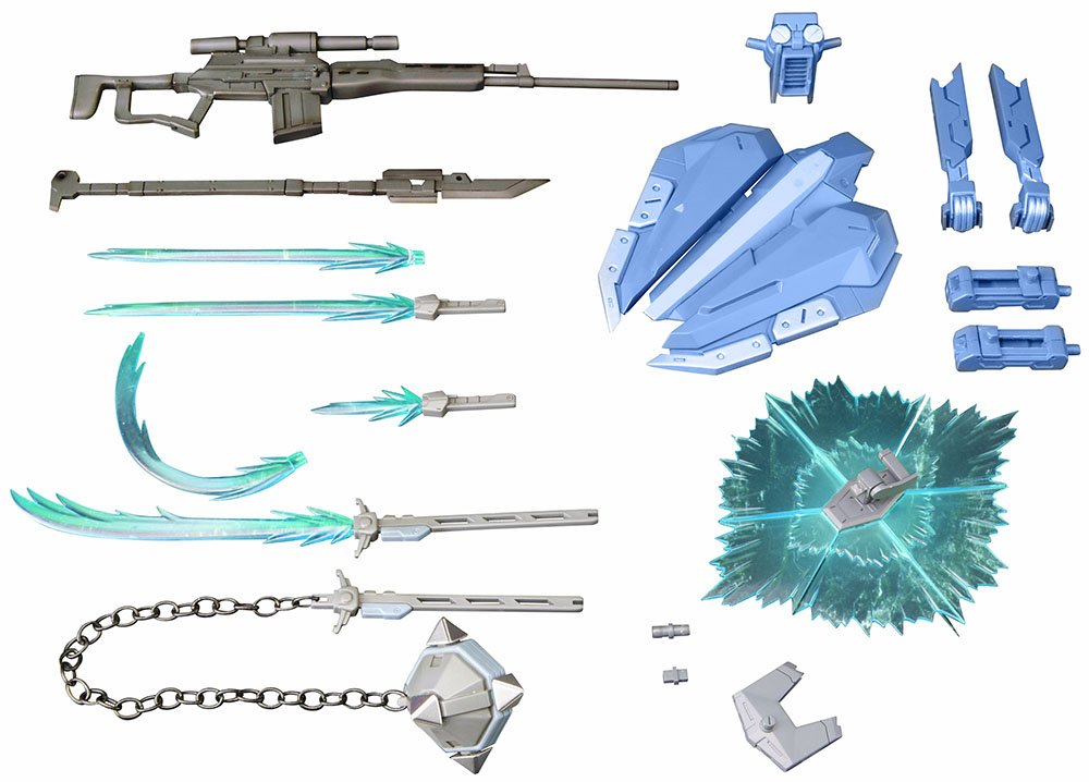 Kotobukiya Frame Arms Girl Weapon Set 2 Non Scale Plastic Model