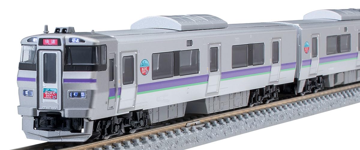 TOMIX 98572 N Gauge JR 733 1000 Series Hakodate Liner Set Railway Model Train