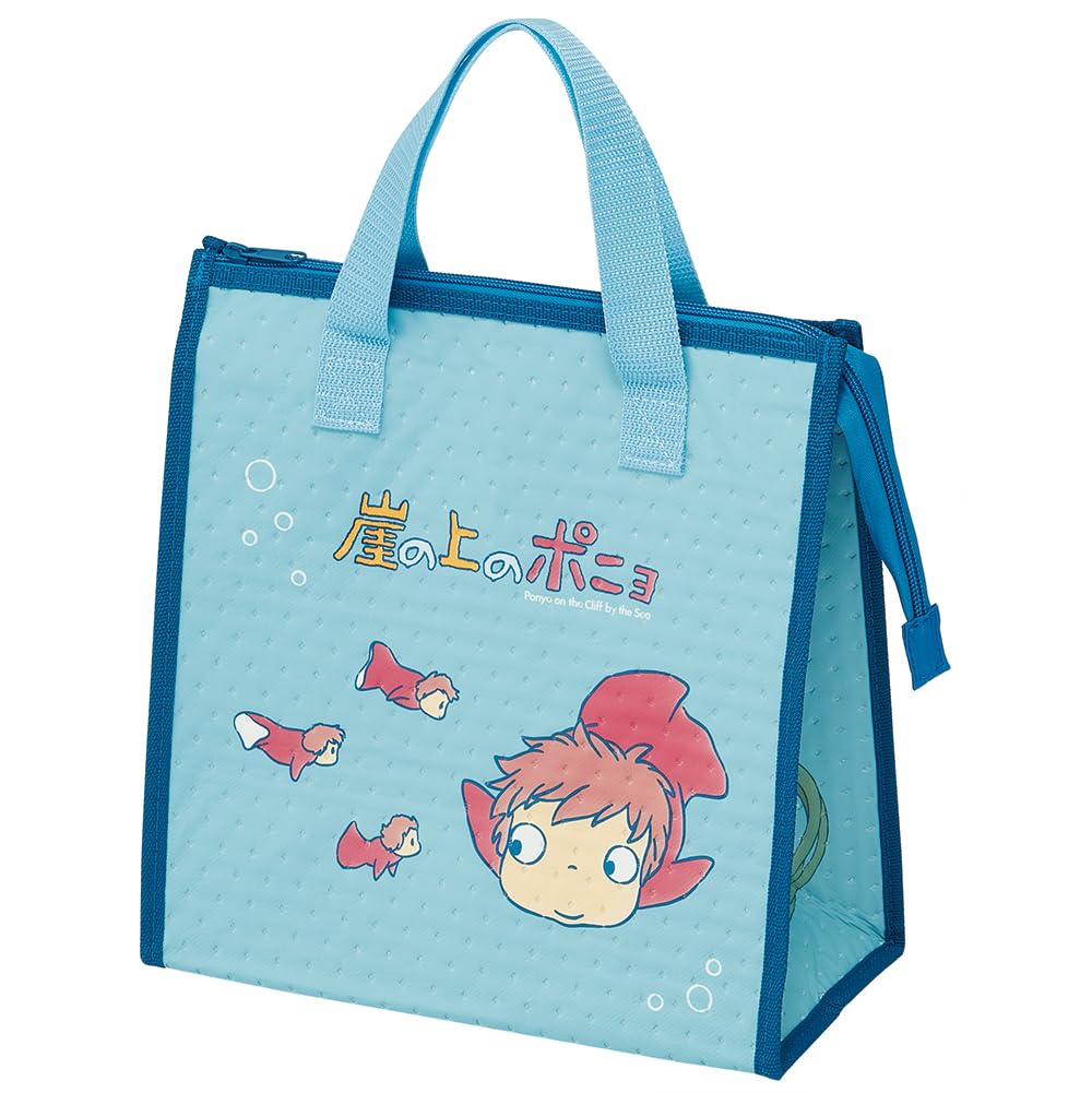 Skater Lunch Bag Non-Woven Lunch Bag Ponyo On The Cliff Sister Studio Ghibli FBC1-A