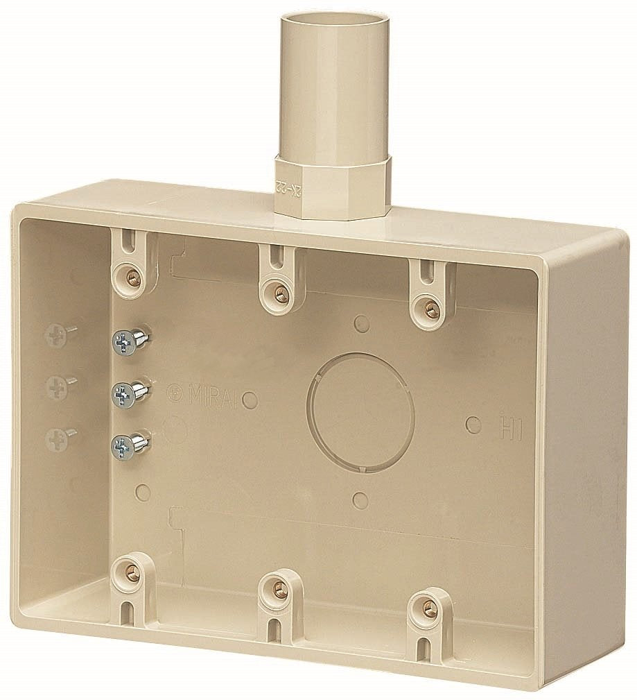 Mirai Industry Exposure Switch Box, 2 # # # # Connector with