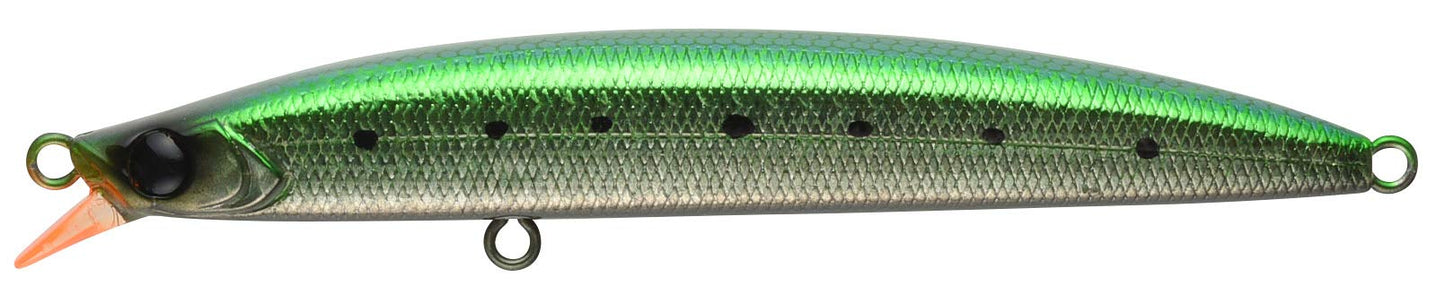 Apia Dover Lure, 4.7 inches (120 mm), F Leva #07 Titanium Sardine (RED Nakamura SP)