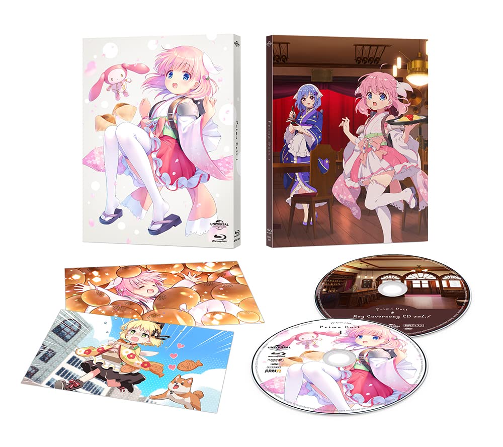 プリマドール 第1巻 (初回限定版) [Blu-ray]
