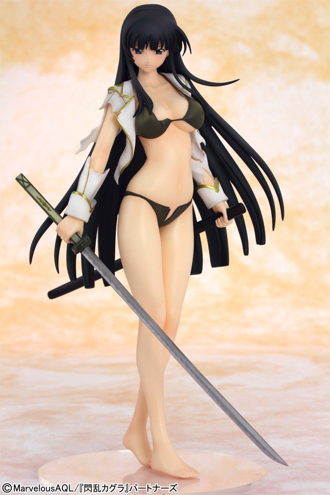 Griffon Senran Kagura: Damage Version Ikagura PVC Figure