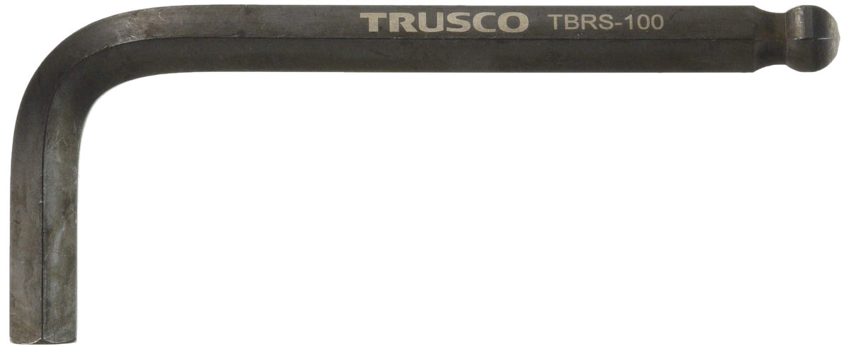 TRUSCO Ball Point Hex Wrench (Short Type) 0.4 inches (10.0 mm)