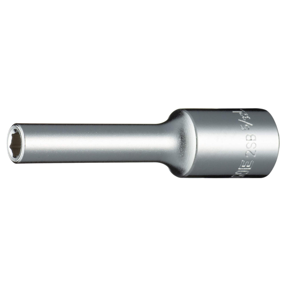 SAE 1/4" Drive 6 Point Deep Sockets (2SB-05L)