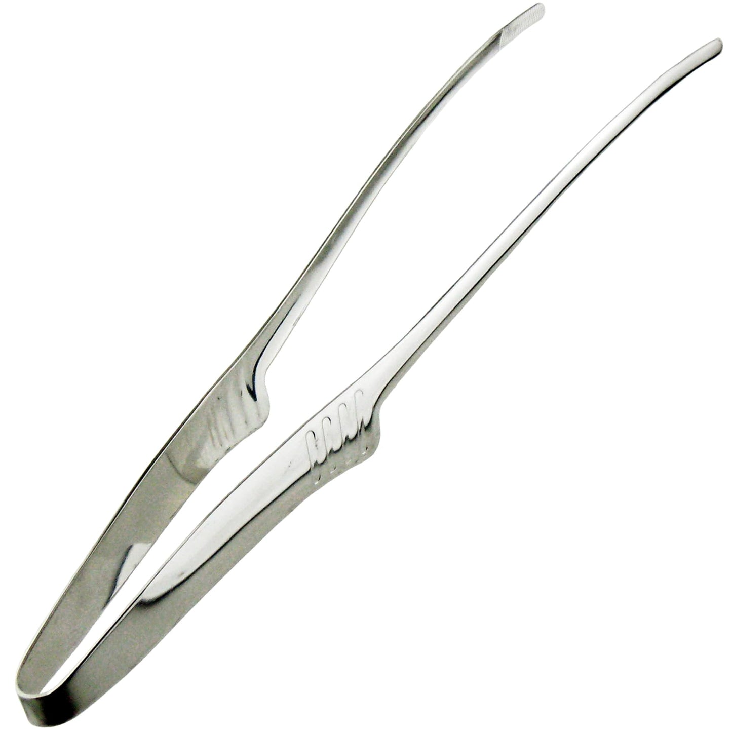 Nagao Tsubamesanjo Clever Tongs, Economy Type, Mirror Finish, 11.4 inches (29 cm), Long, Stainless Steel, Grilled Meat, Pasta, Camping, Barbecue, Made in Japan