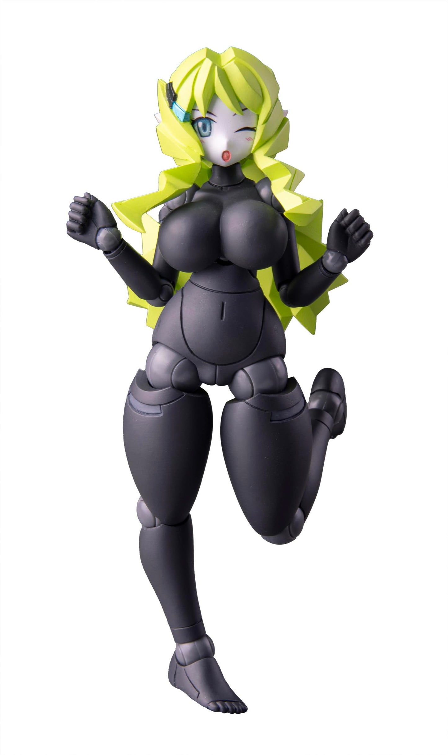 ダイバディプロダクション(Daibadi Production) Robot Polynian Polynian FLL Kelly/Lanier [Black Fresh] Non-Scale, PVC & ABS Pre-Painted Action Figure