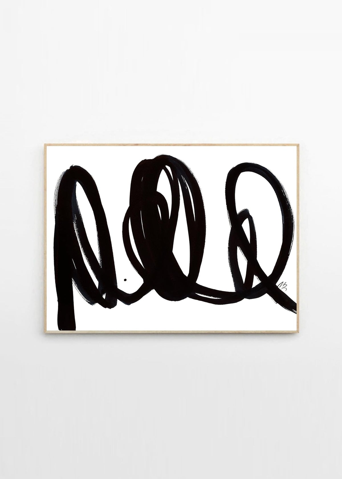 THE POSTER CLUB POSTER CLUB No 06, 19.7 x 27.6 inches (50 x 70 cm), Malene Birger