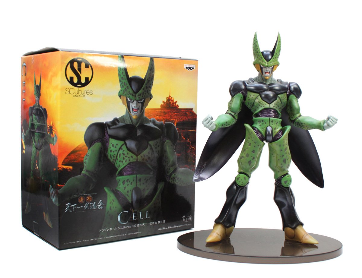 CELL - Dragon Ball Z Kai SCultures BIG Zoukei Tenkaichi Budouki Colosseum Figure