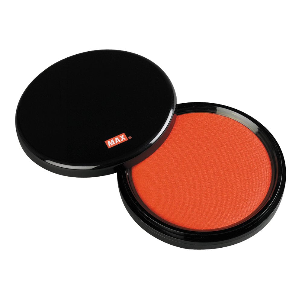 Max SA-7504PS Kamibako Stamp Stand, Instant Dry Red Ink, Premio, No. 75